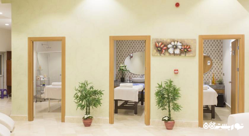 تخت های ماساژ مرکز اسپا